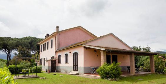 Agriturismo Vald Di Sleme ad Alberese nel Parco dell'Uccelina
