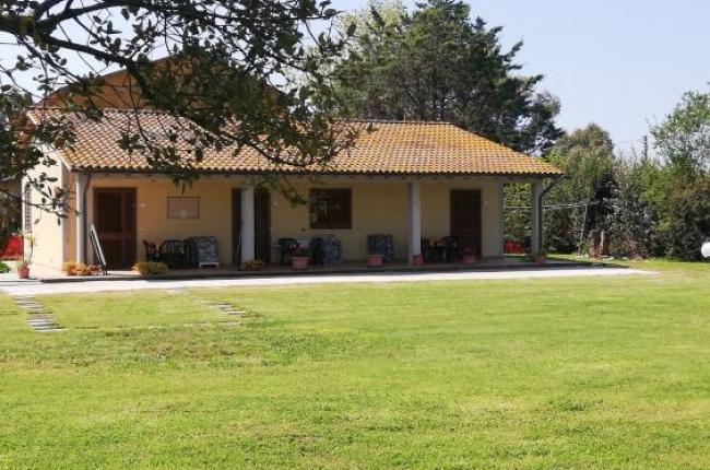 Il prato del Valsugana Agriturismo Alberese nel Parco della Maremma